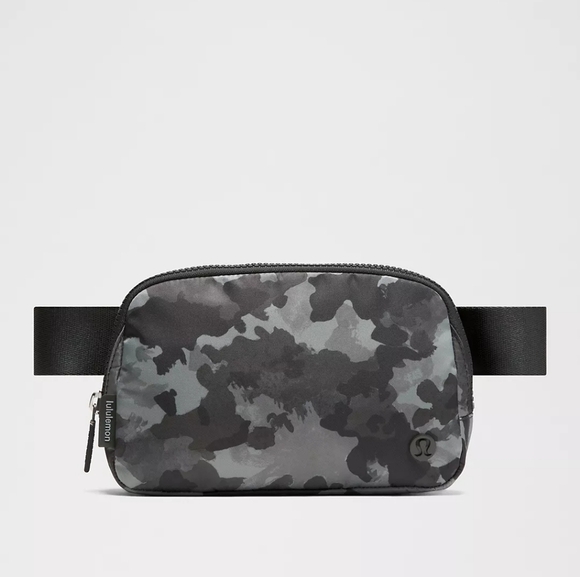 NEW Lululemon Everywhere Belt Bag 1L Trending ColourThawed Camo Grey Multi/Onyx - Picture 1 of 5